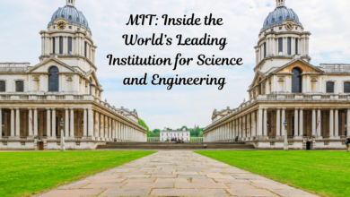 MIT: Inside the World’s Leading Institution for Science and Engineering